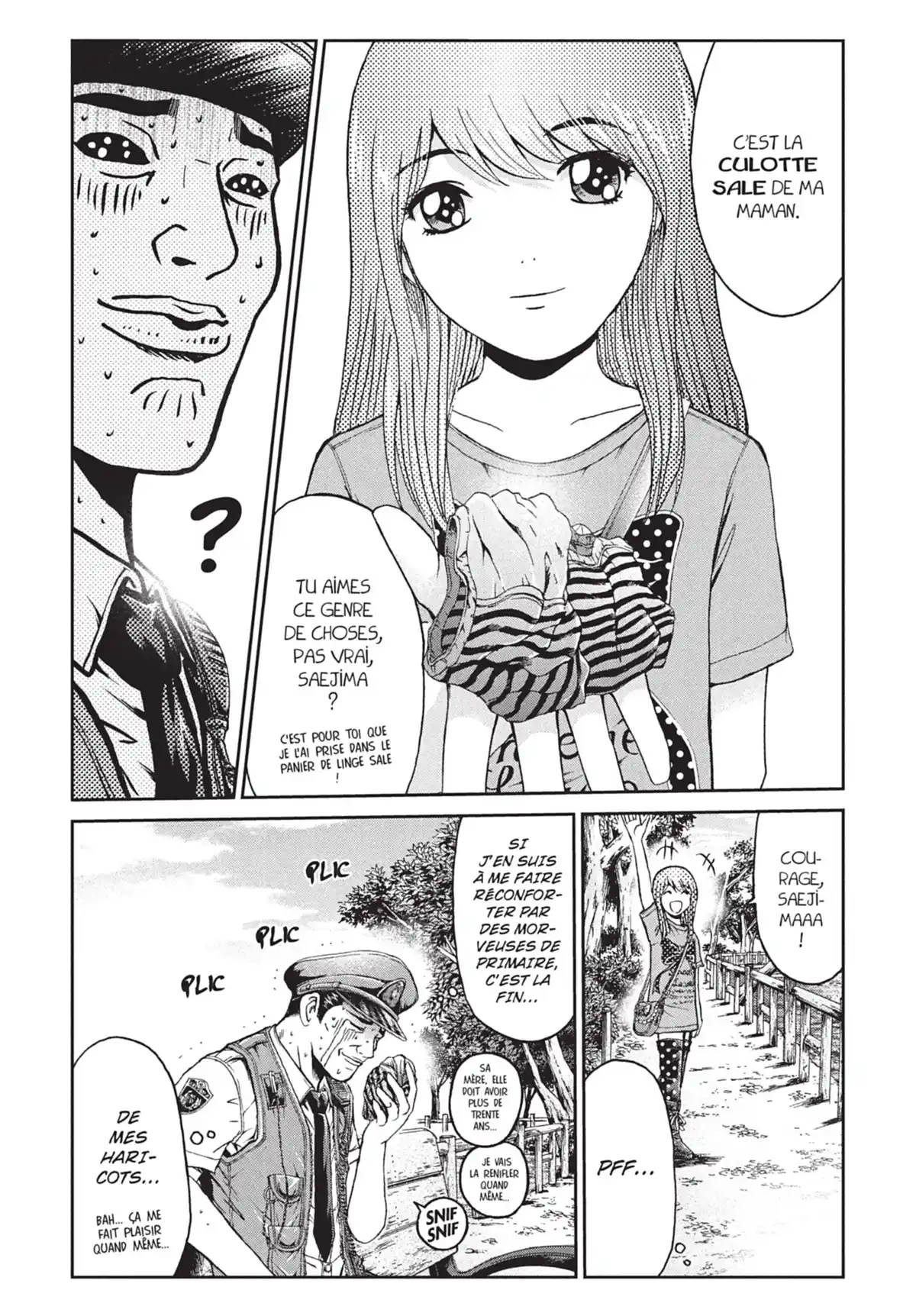 Ino-Head Gargoyle Volume 3 page 64