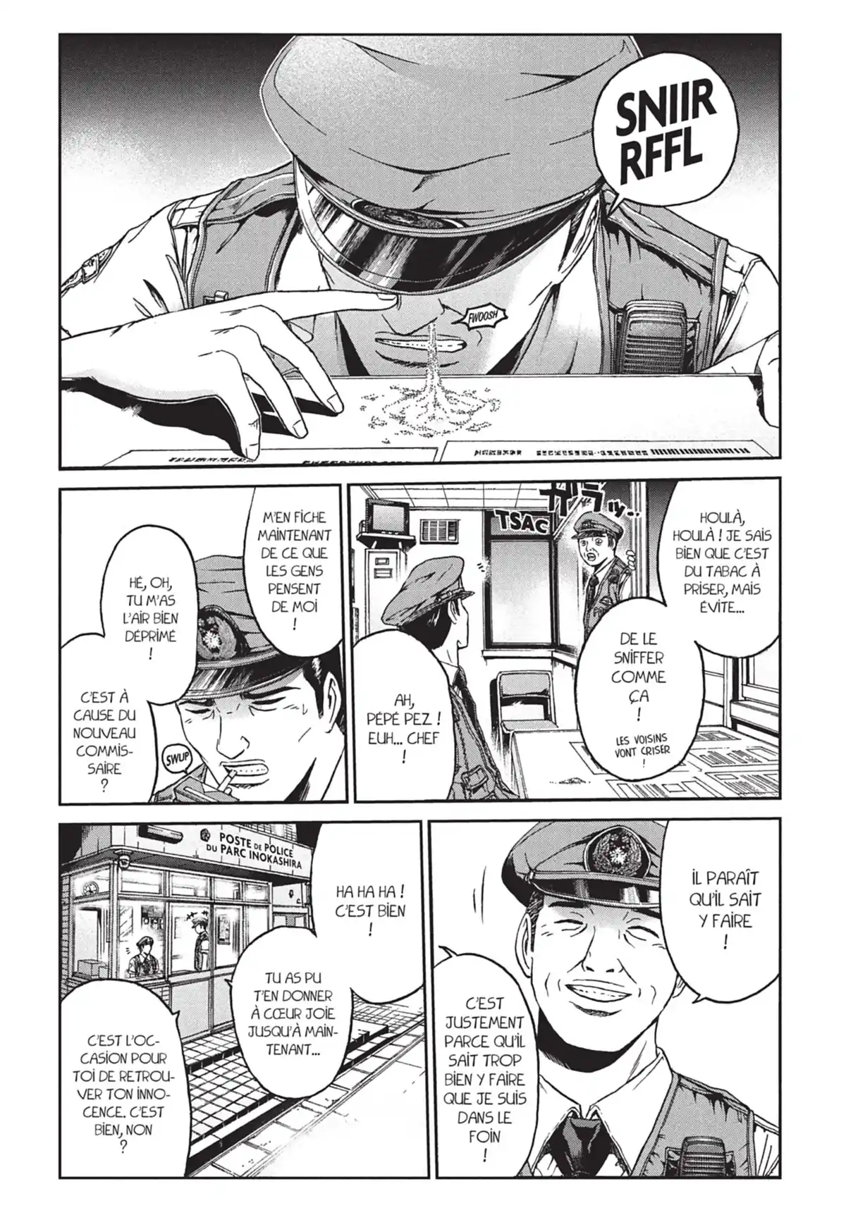 Ino-Head Gargoyle Volume 3 page 67