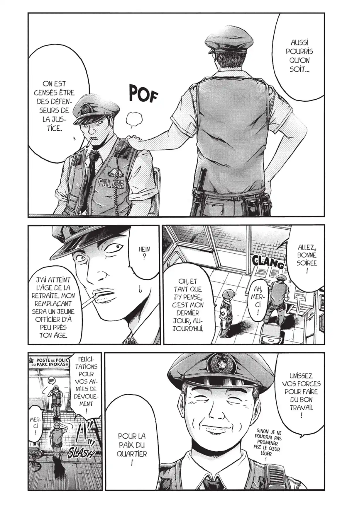 Ino-Head Gargoyle Volume 3 page 68