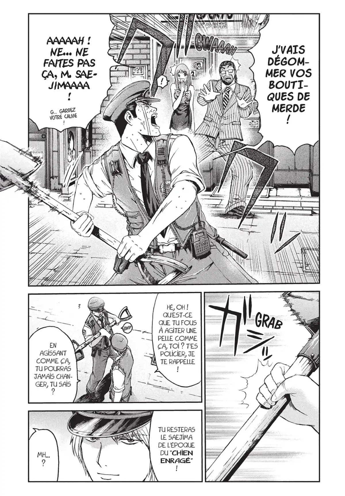 Ino-Head Gargoyle Volume 3 page 72