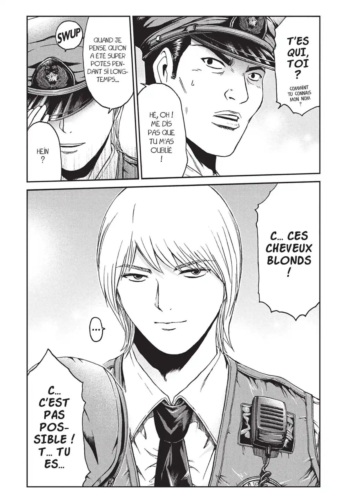 Ino-Head Gargoyle Volume 3 page 73