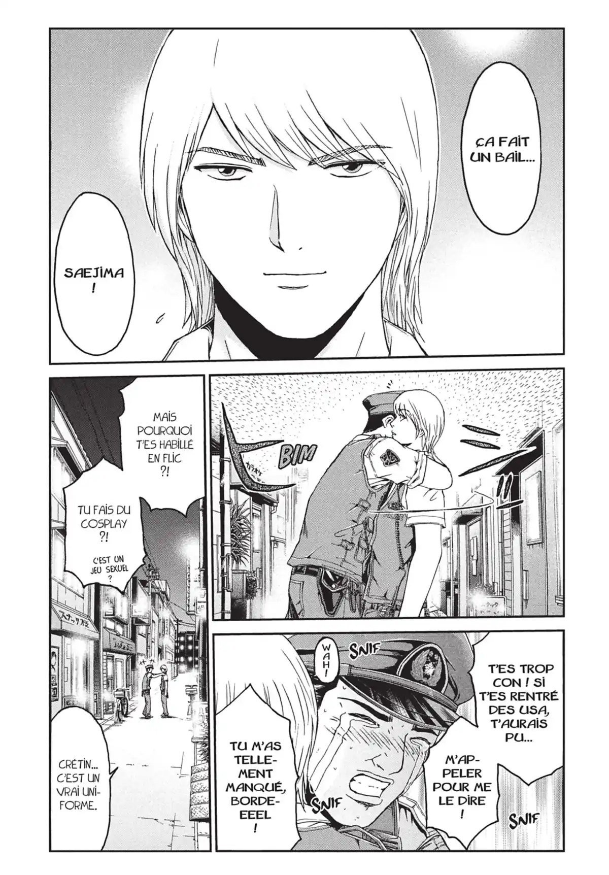 Ino-Head Gargoyle Volume 3 page 78