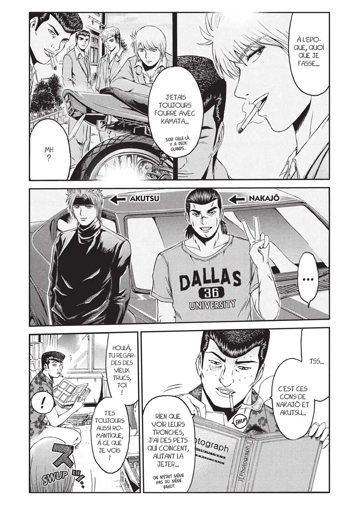 Ino-Head Gargoyle Volume 3 page 86