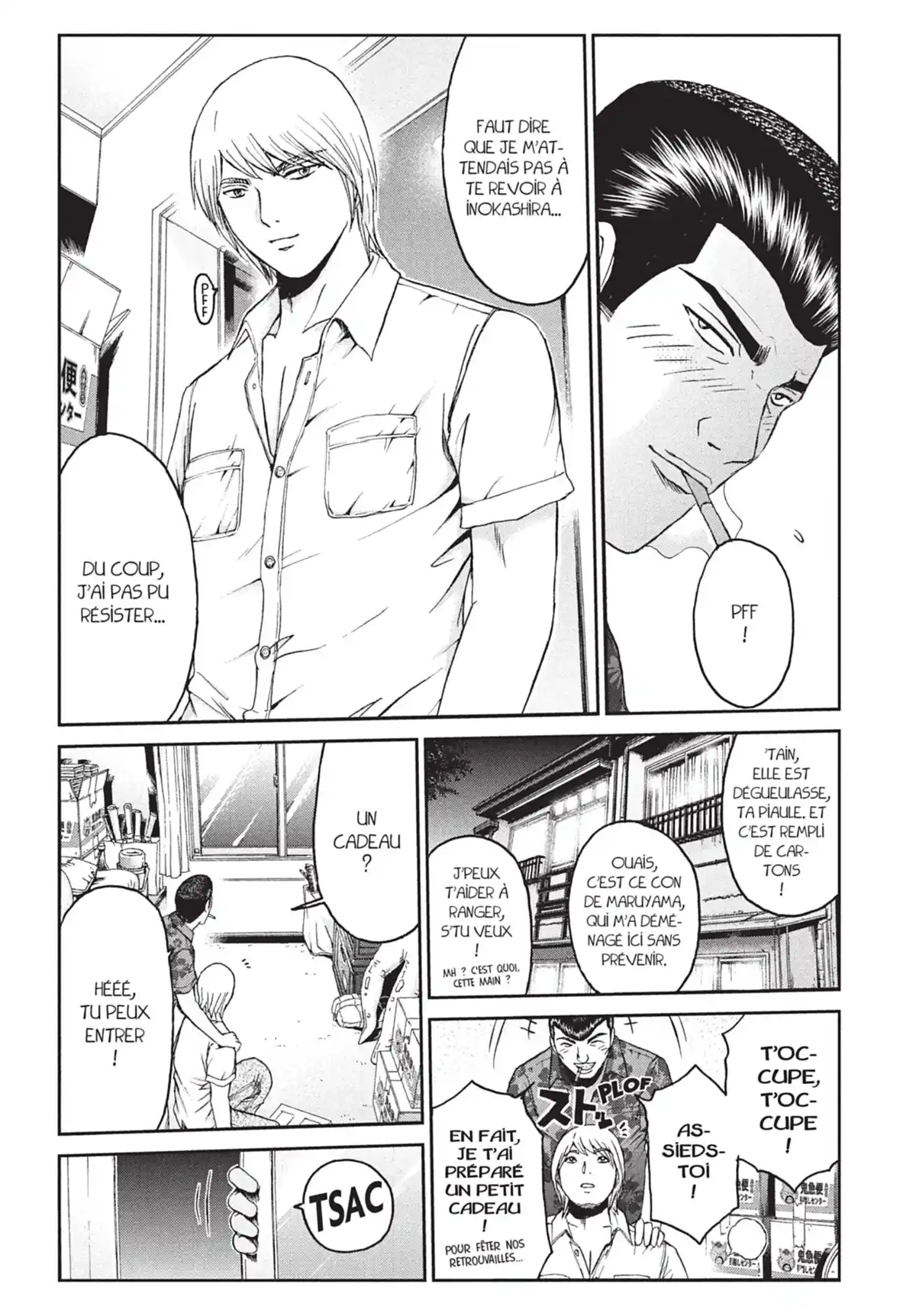 Ino-Head Gargoyle Volume 3 page 87
