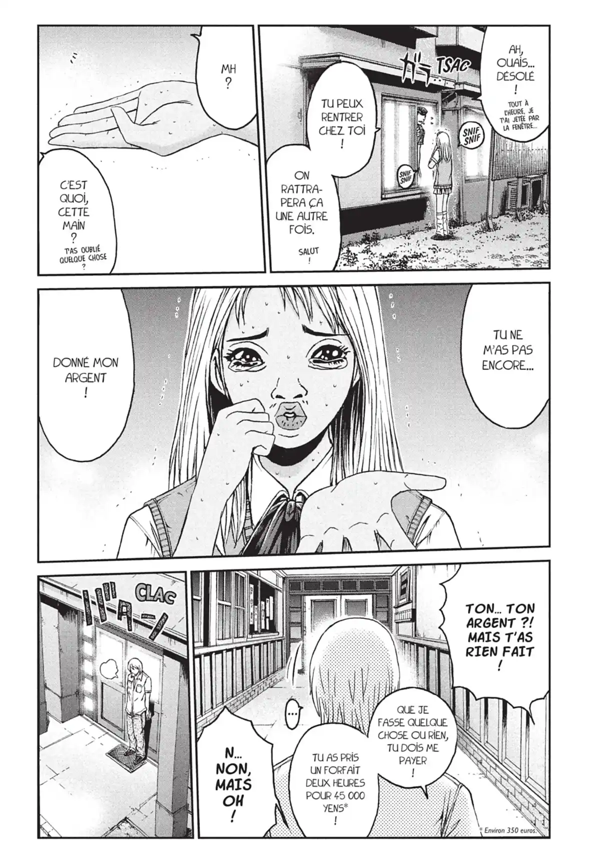 Ino-Head Gargoyle Volume 3 page 91