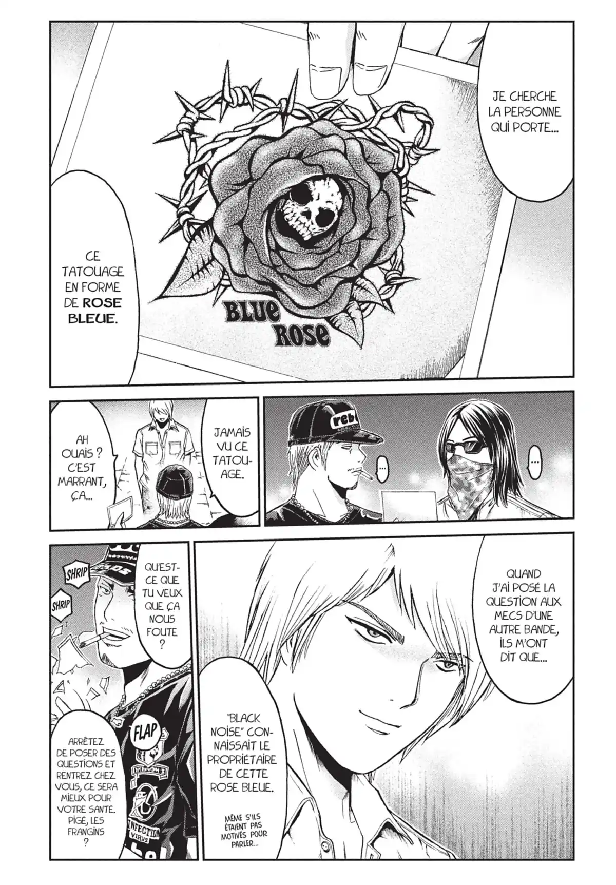 Ino-Head Gargoyle Volume 3 page 98
