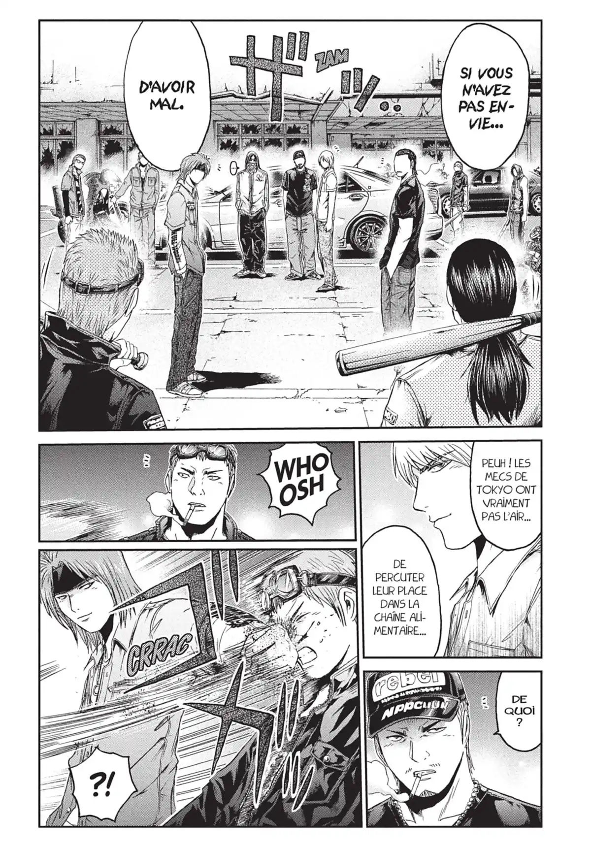 Ino-Head Gargoyle Volume 3 page 99