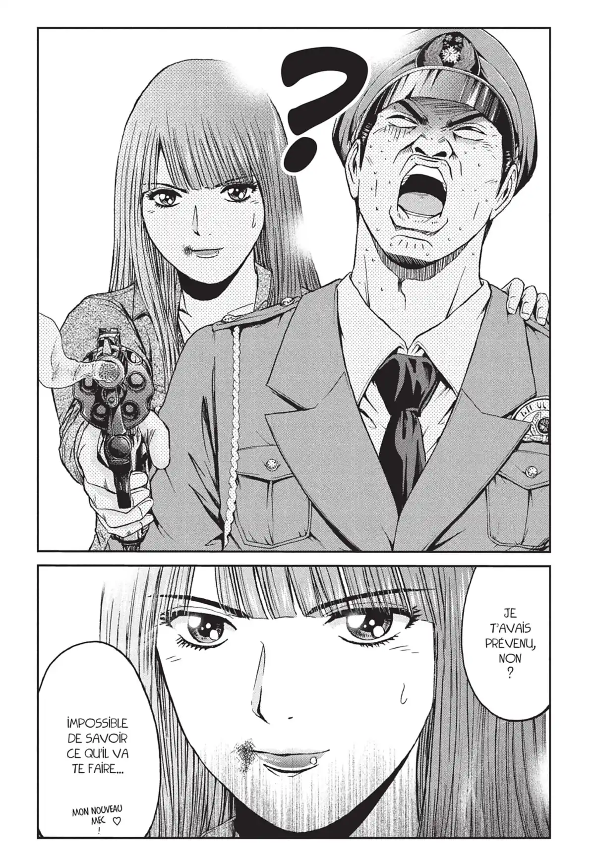 Ino-Head Gargoyle Volume 1 page 53