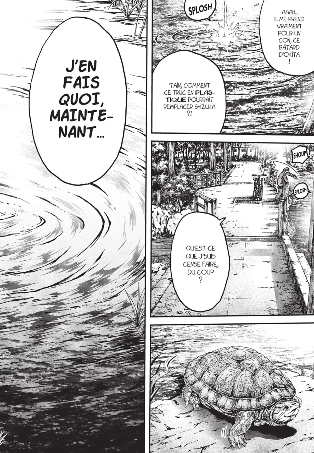 Ino-Head Gargoyle Volume 1 page 70