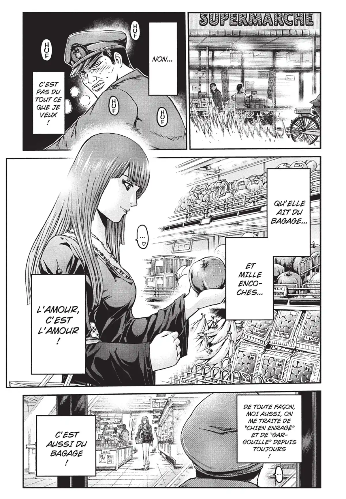 Ino-Head Gargoyle Volume 1 page 77