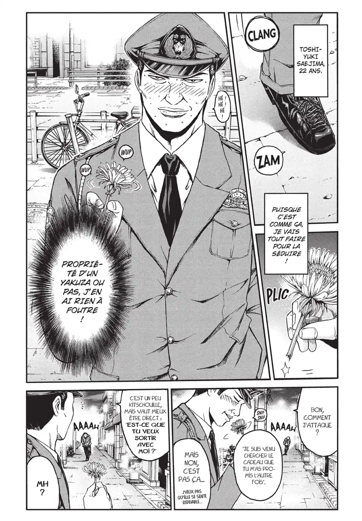Ino-Head Gargoyle Volume 1 page 78