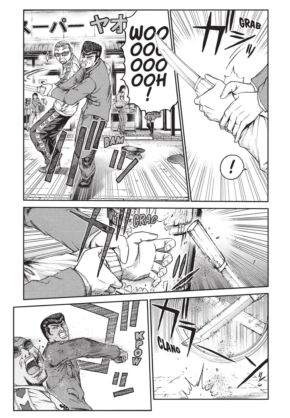 Ino-Head Gargoyle Volume 1 page 81