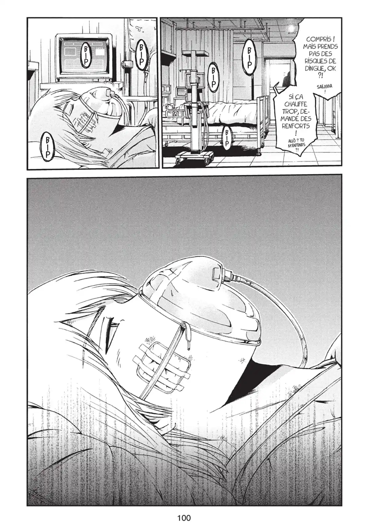 Ino-Head Gargoyle Volume 4 page 102