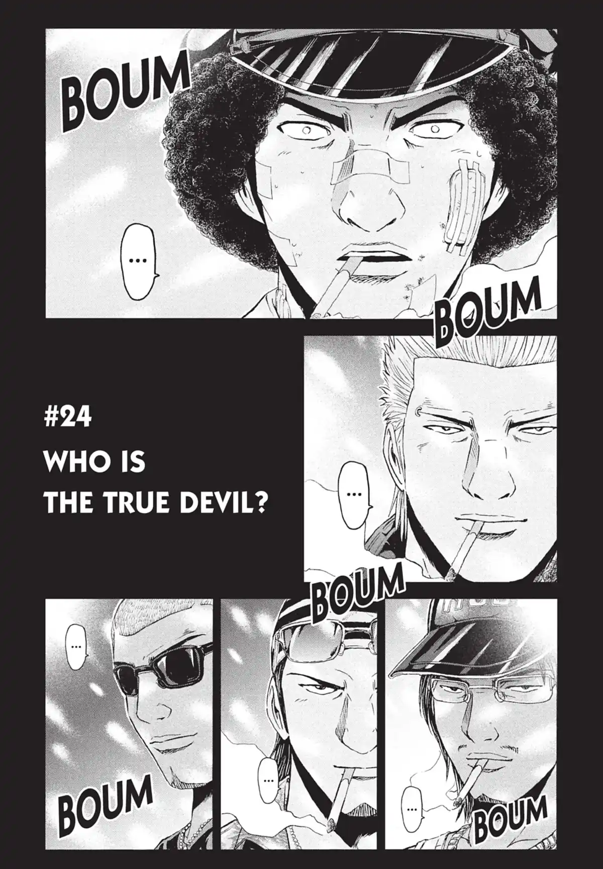 Ino-Head Gargoyle Volume 4 page 109