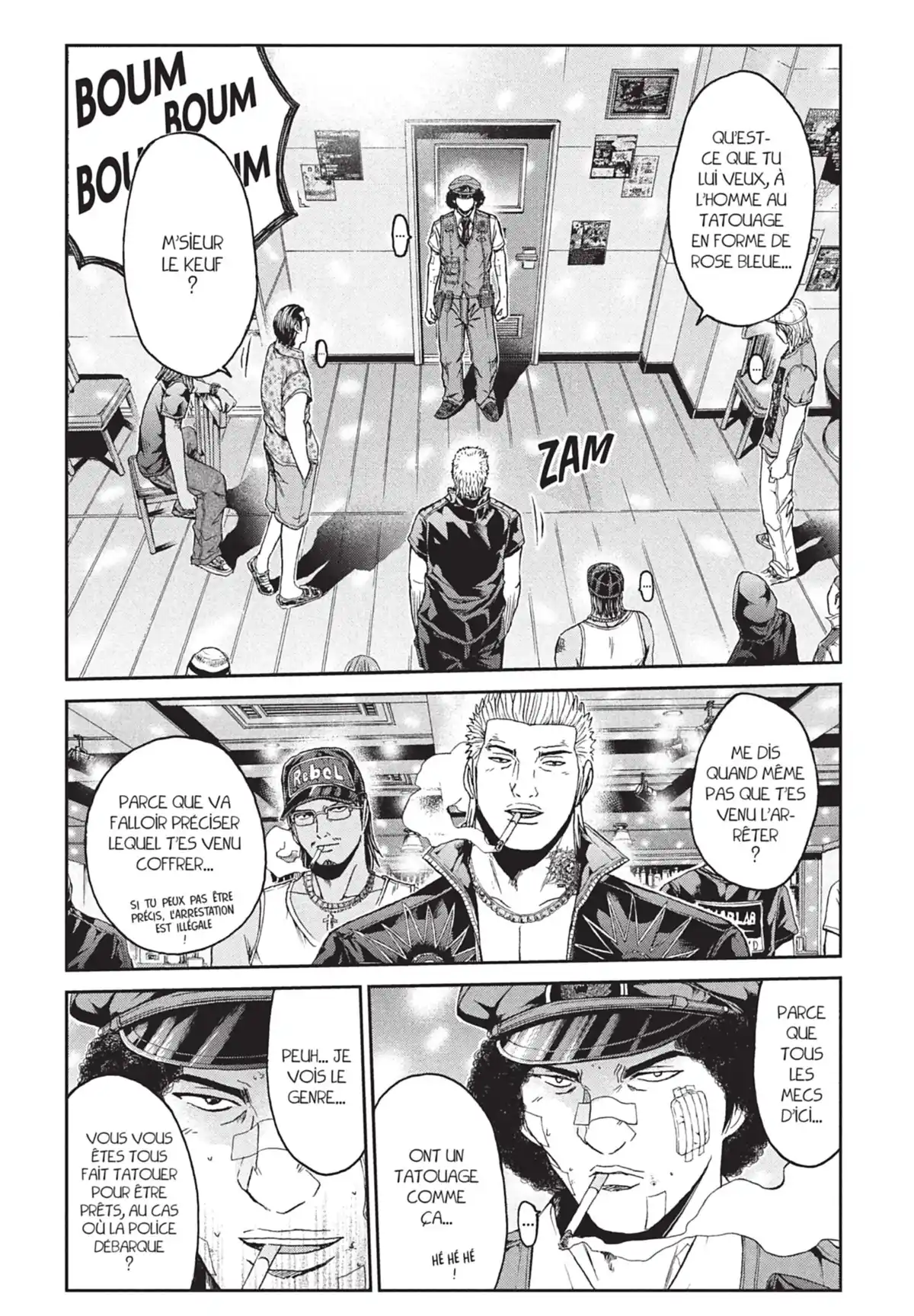 Ino-Head Gargoyle Volume 4 page 110