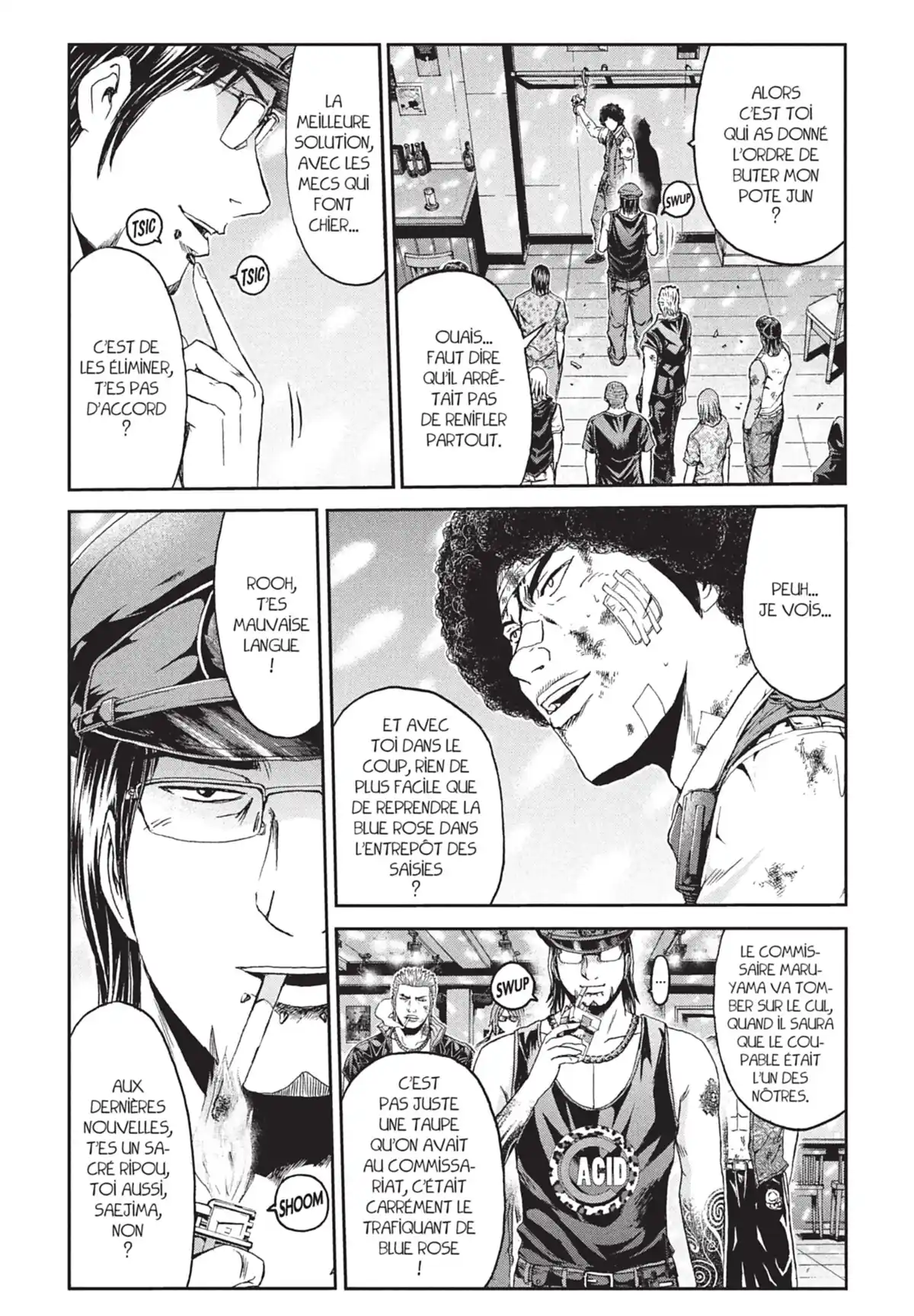 Ino-Head Gargoyle Volume 4 page 119