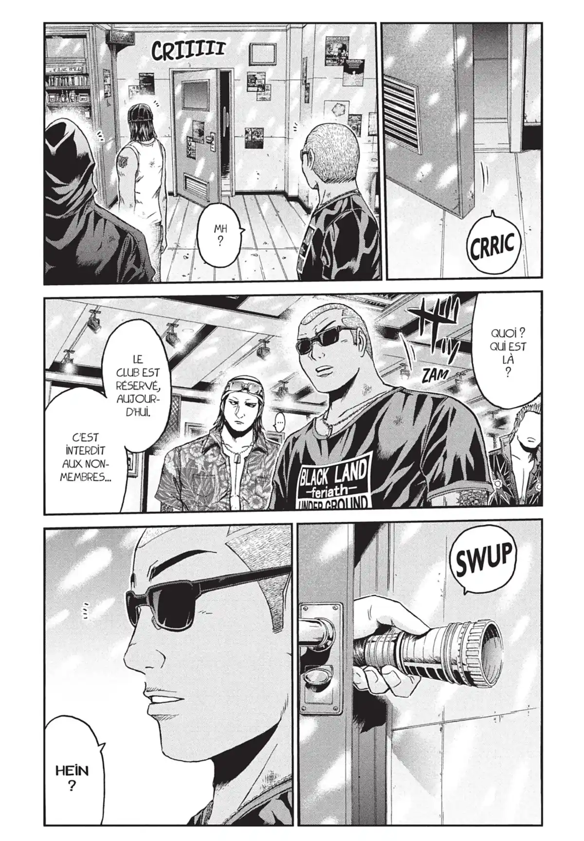 Ino-Head Gargoyle Volume 4 page 123