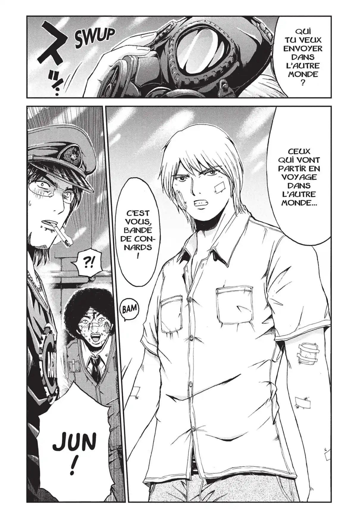 Ino-Head Gargoyle Volume 4 page 127