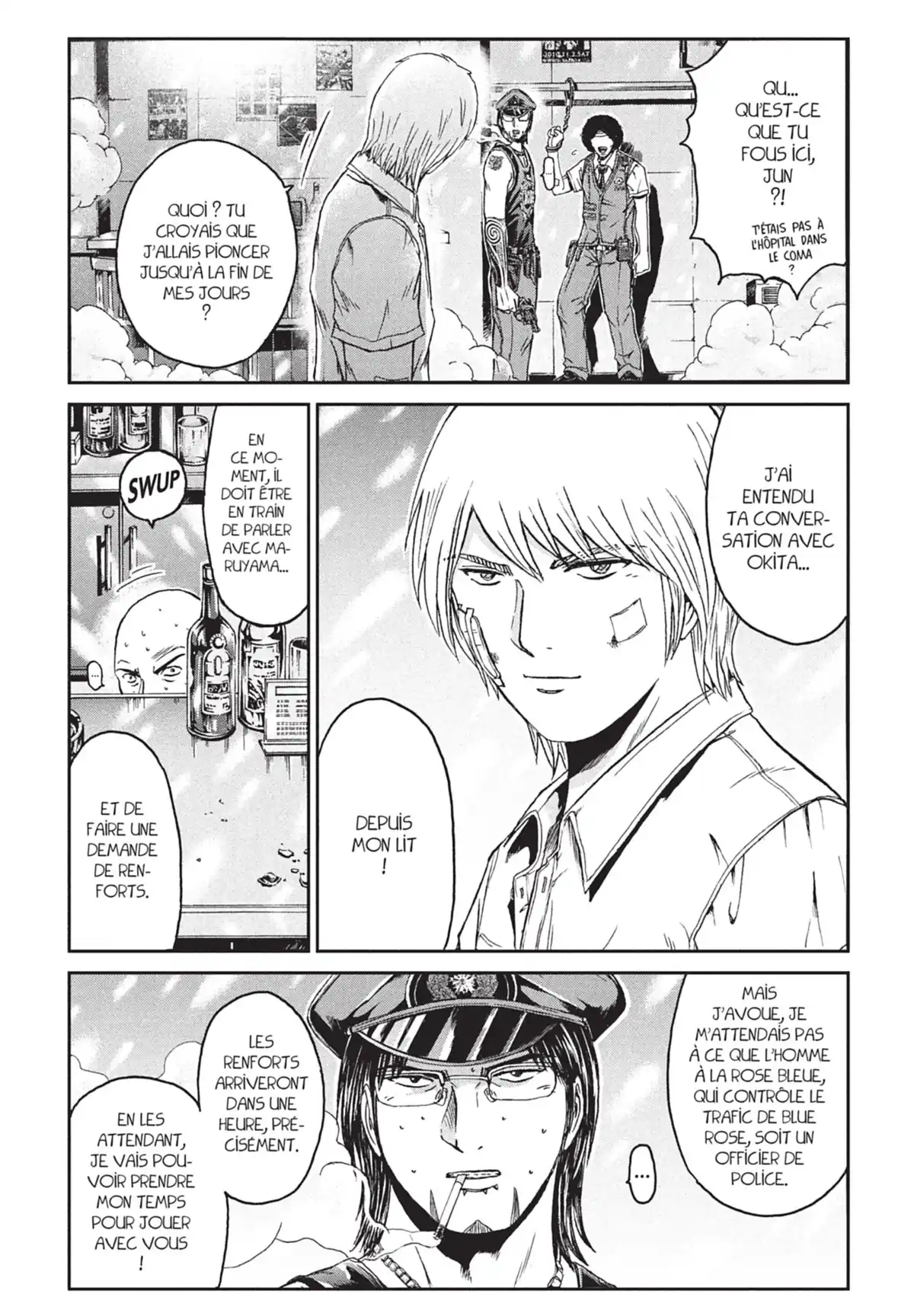 Ino-Head Gargoyle Volume 4 page 129