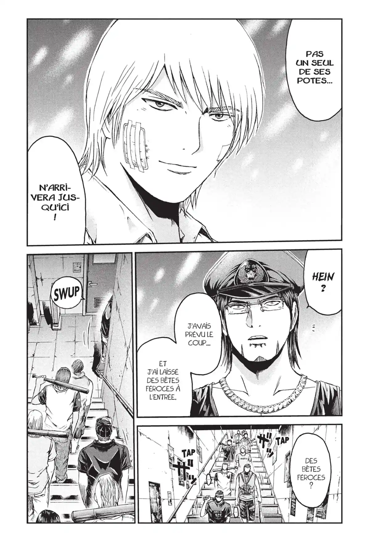 Ino-Head Gargoyle Volume 4 page 136