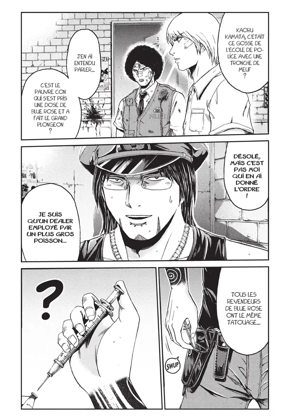 Ino-Head Gargoyle Volume 4 page 143