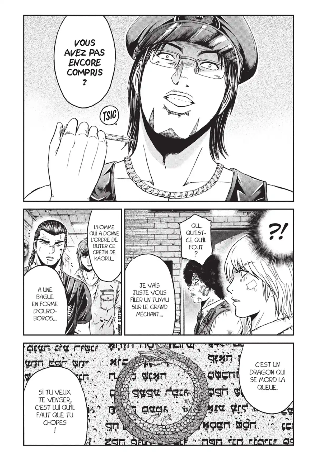 Ino-Head Gargoyle Volume 4 page 144