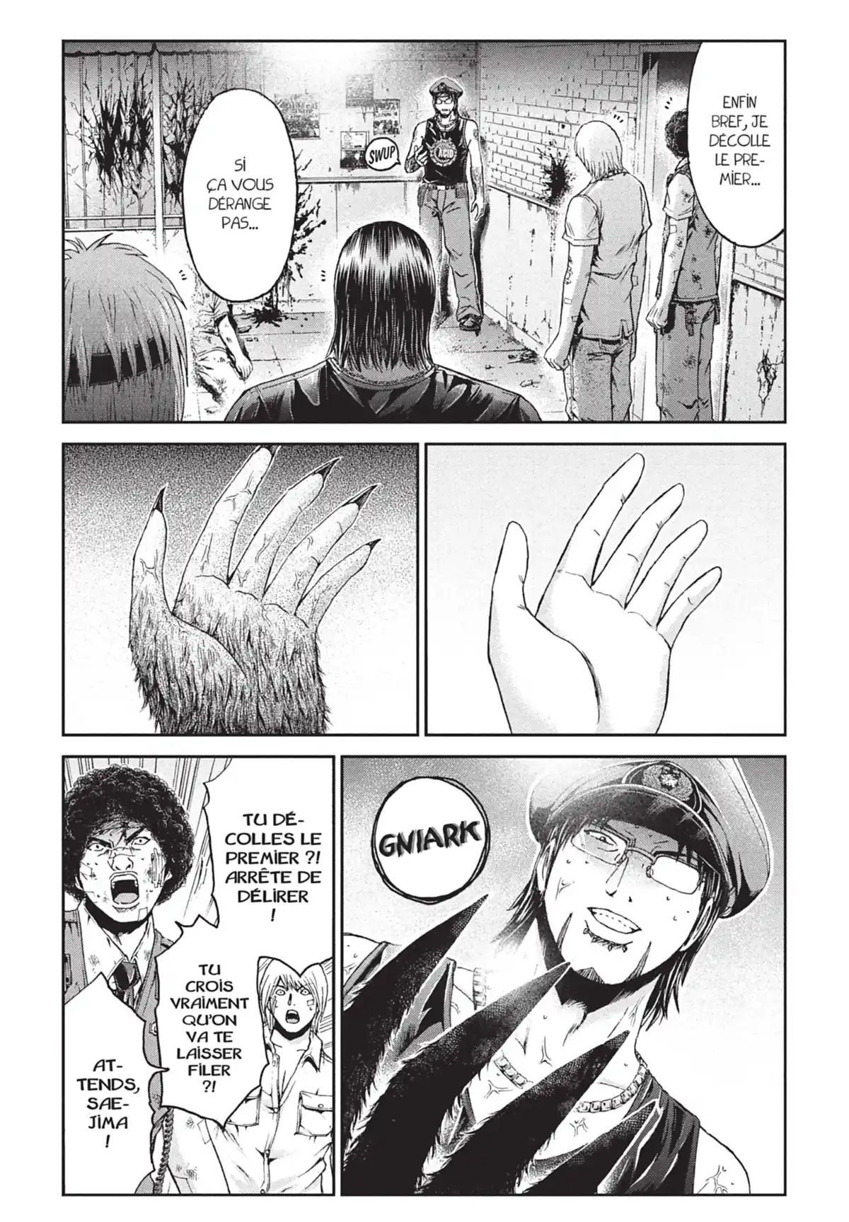 Ino-Head Gargoyle Volume 4 page 145