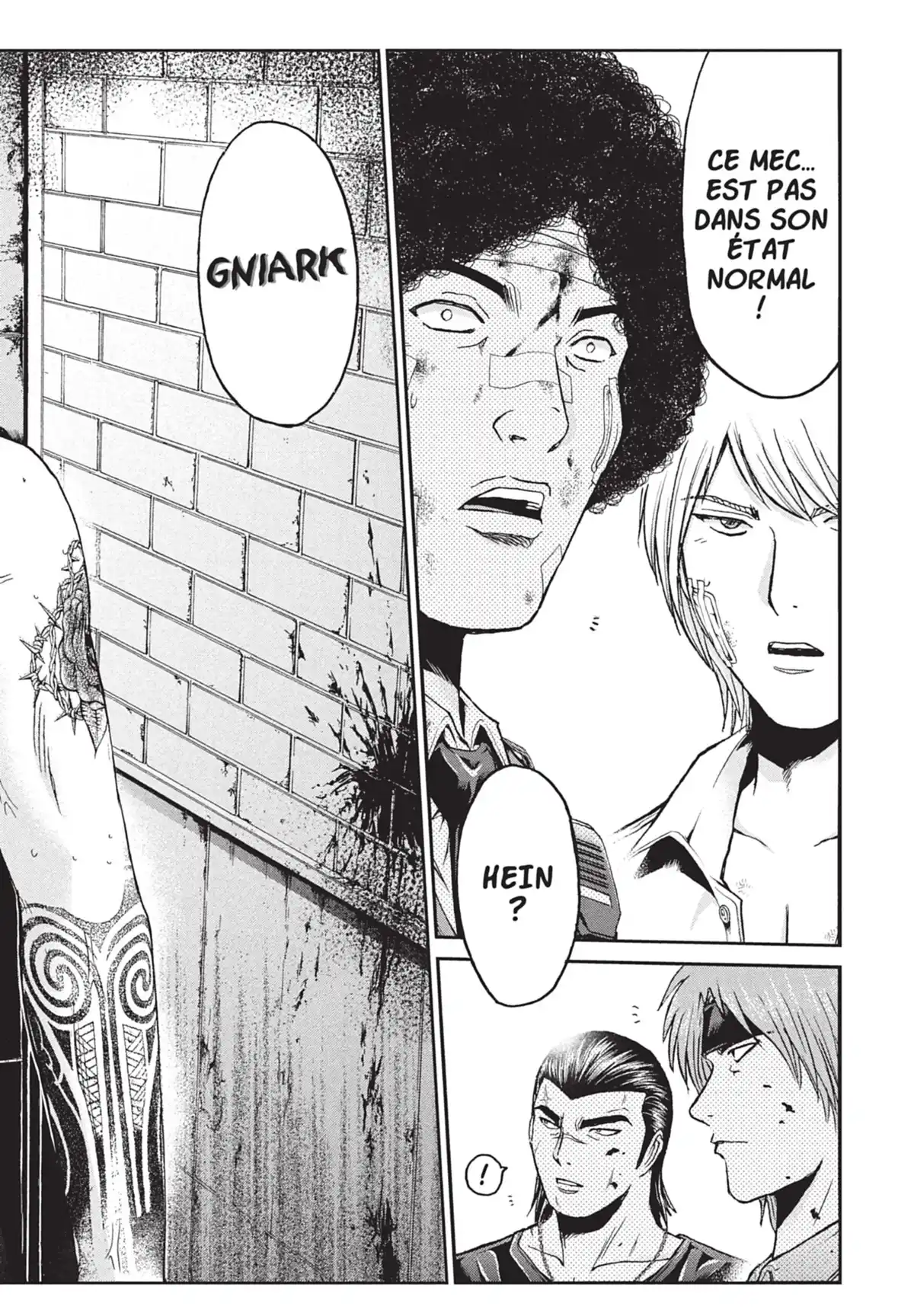 Ino-Head Gargoyle Volume 4 page 146