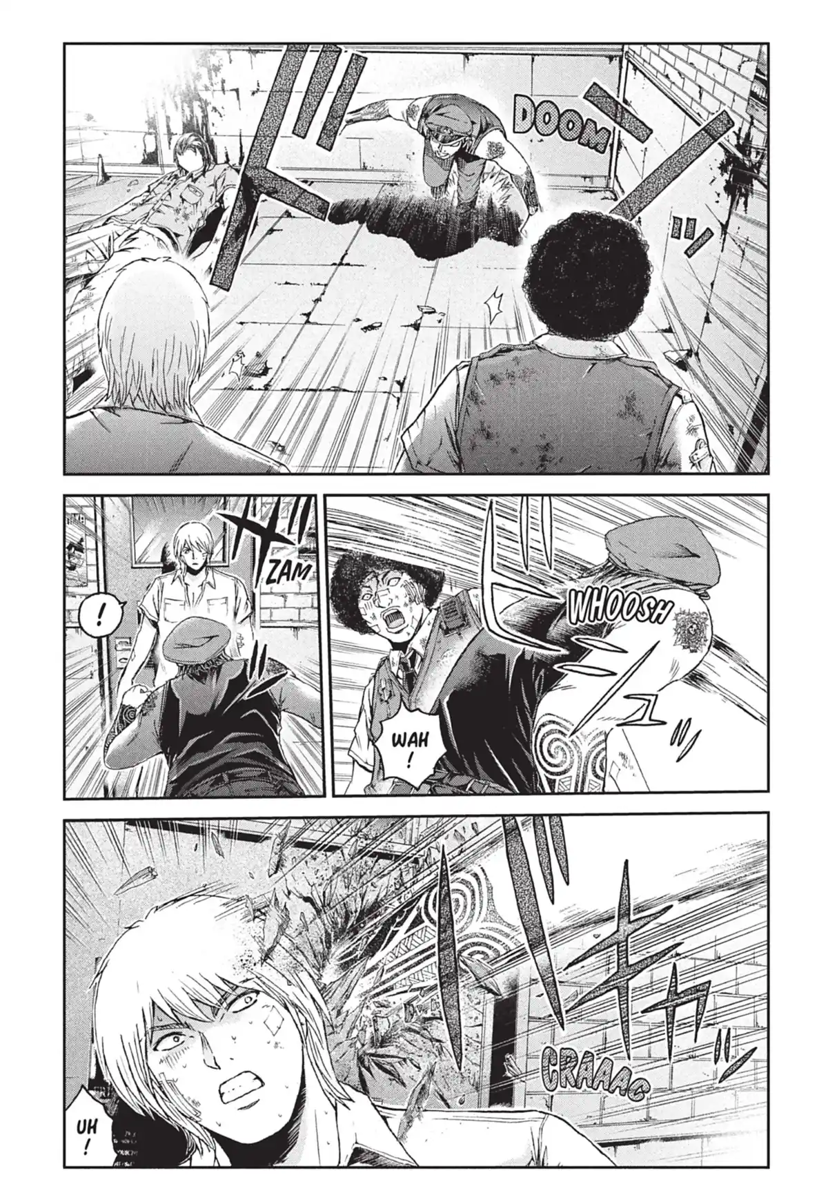 Ino-Head Gargoyle Volume 4 page 149