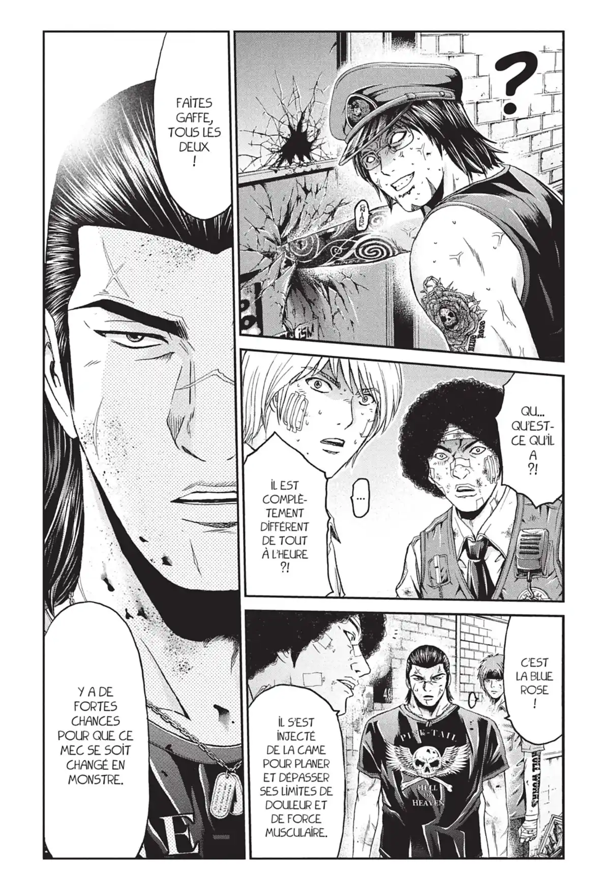 Ino-Head Gargoyle Volume 4 page 150