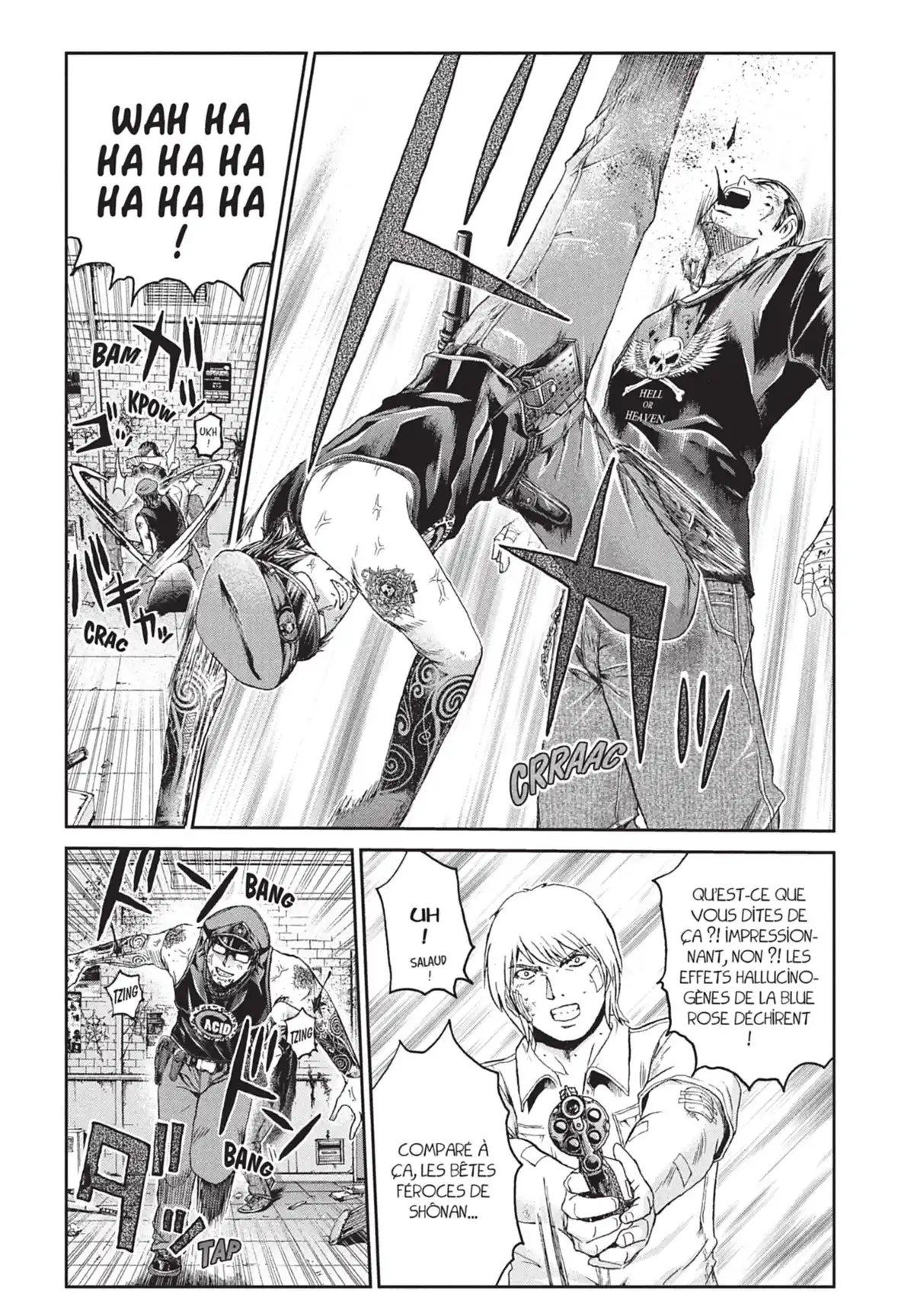 Ino-Head Gargoyle Volume 4 page 154