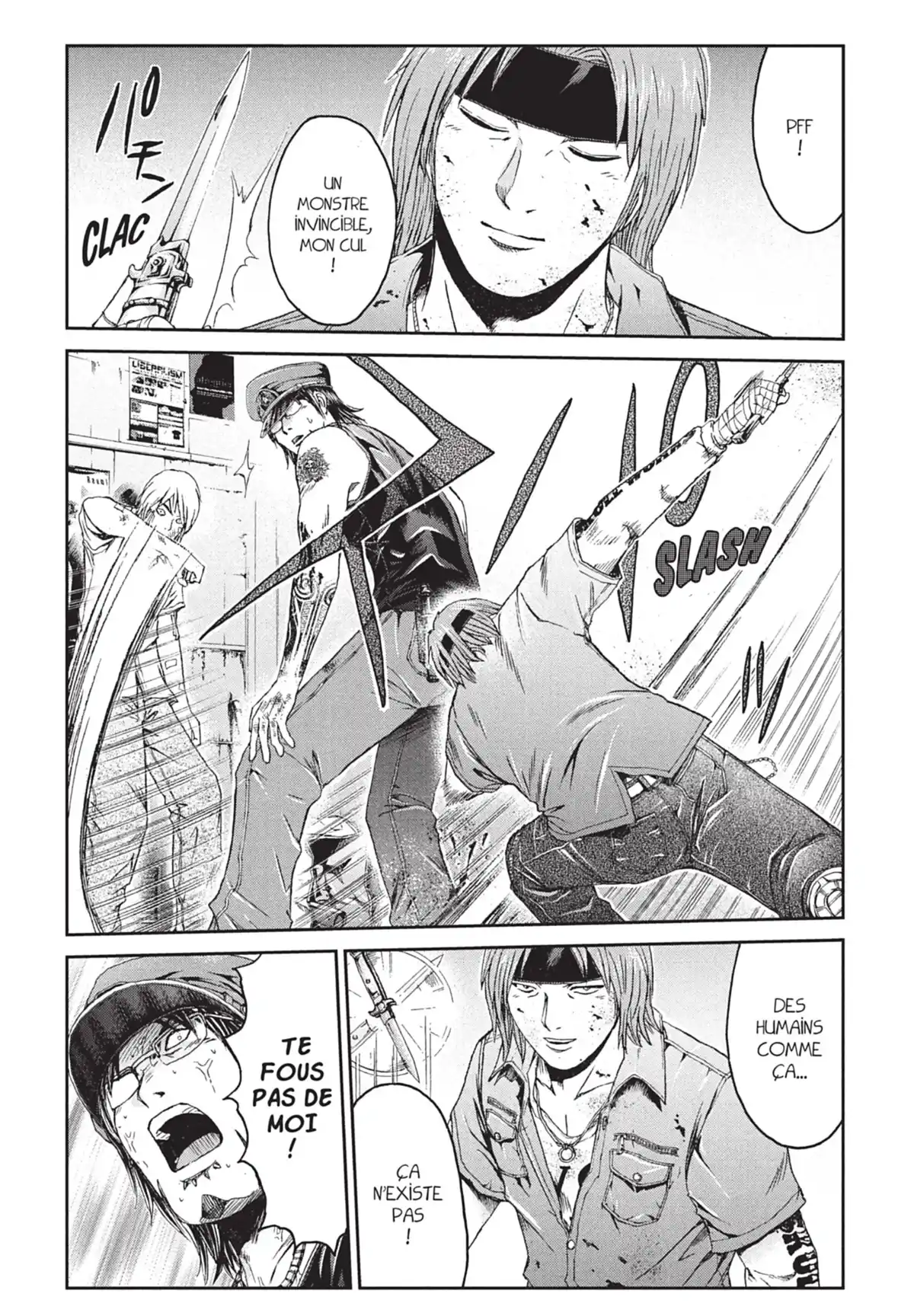 Ino-Head Gargoyle Volume 4 page 156