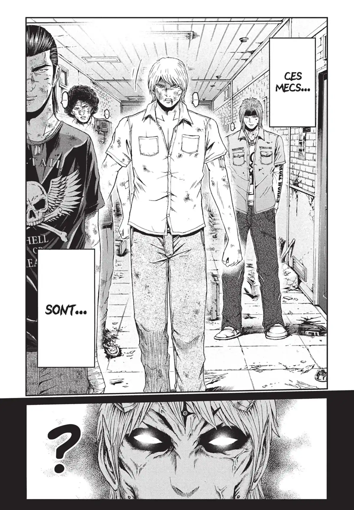 Ino-Head Gargoyle Volume 4 page 161