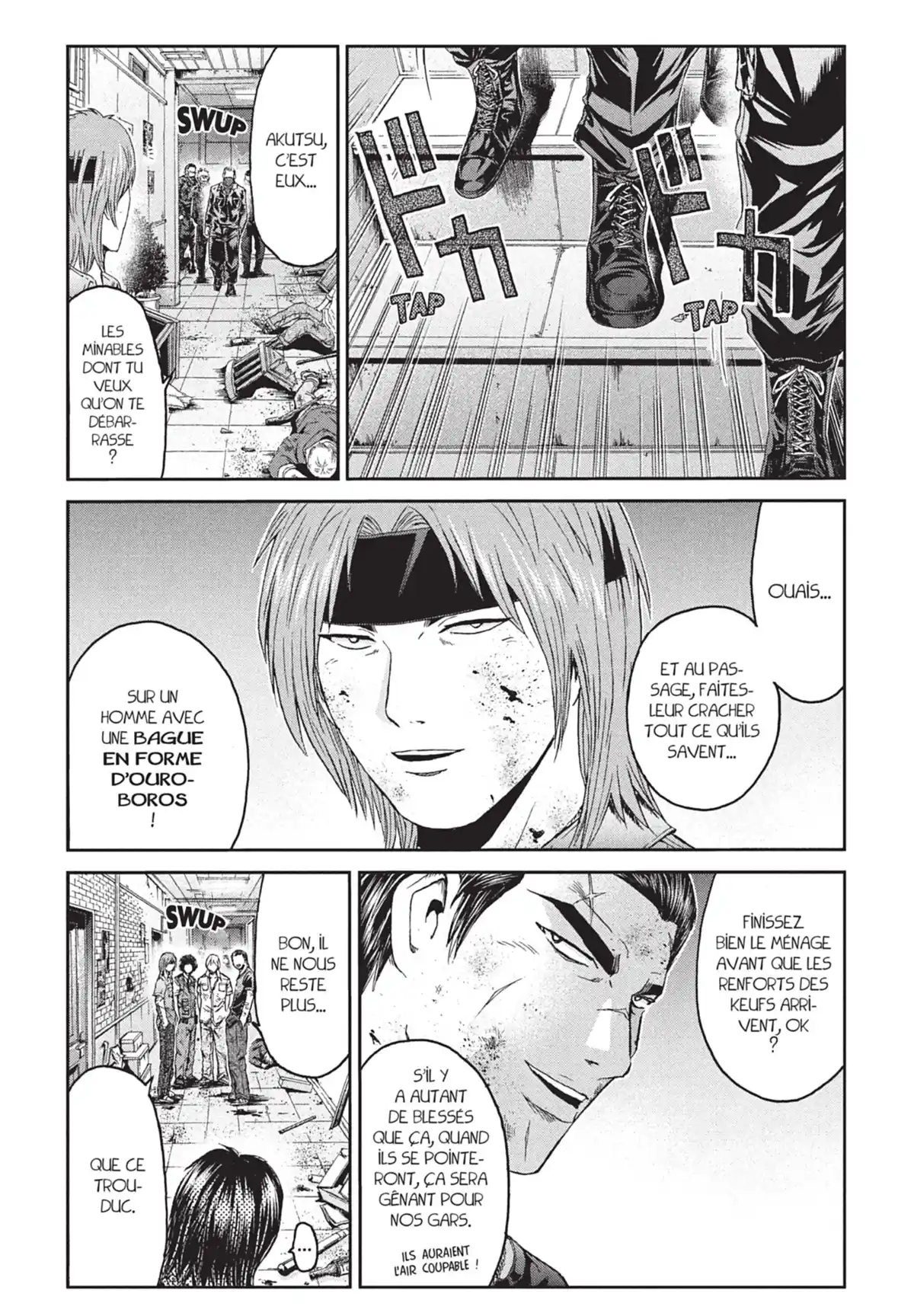 Ino-Head Gargoyle Volume 4 page 164