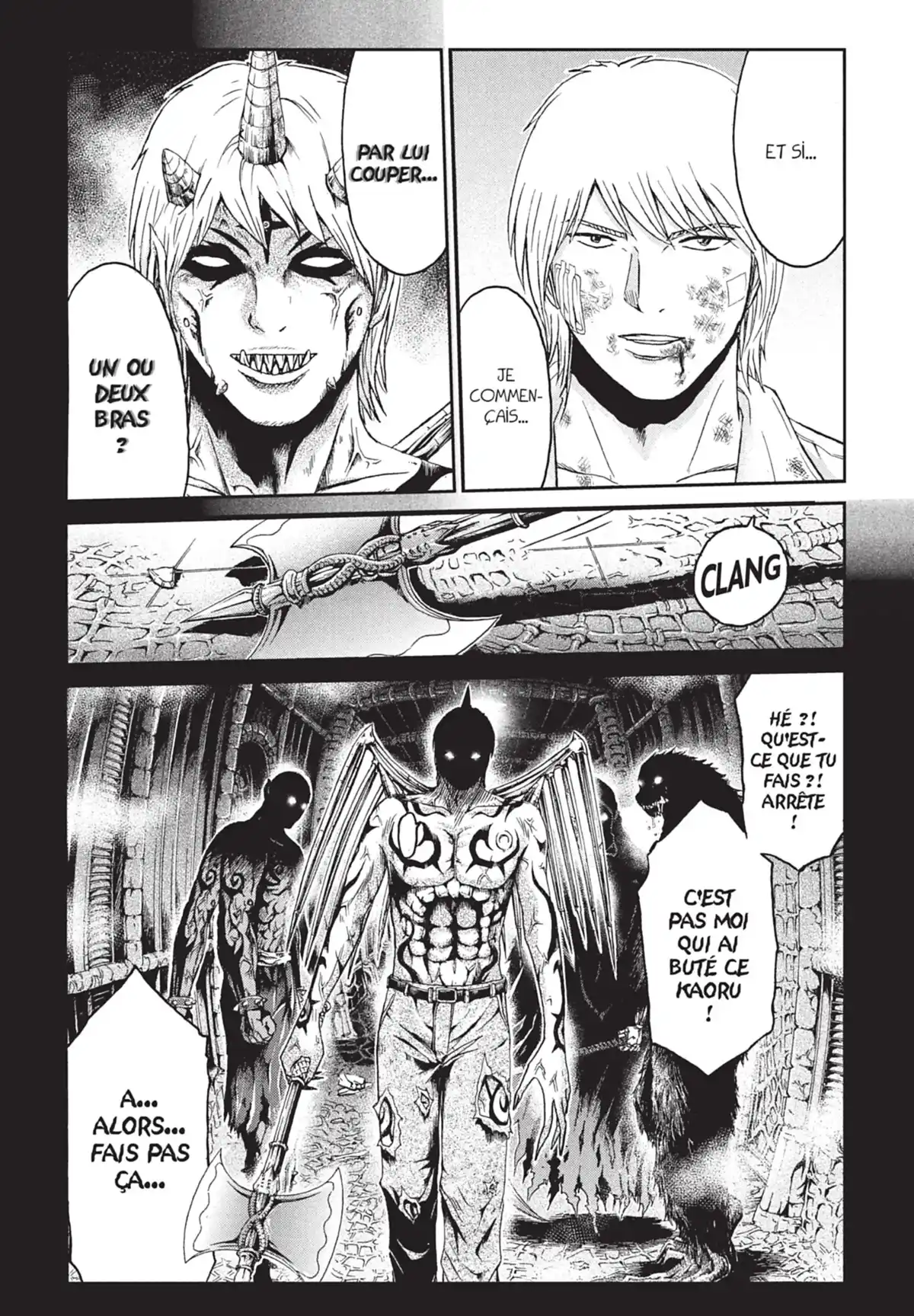 Ino-Head Gargoyle Volume 4 page 166