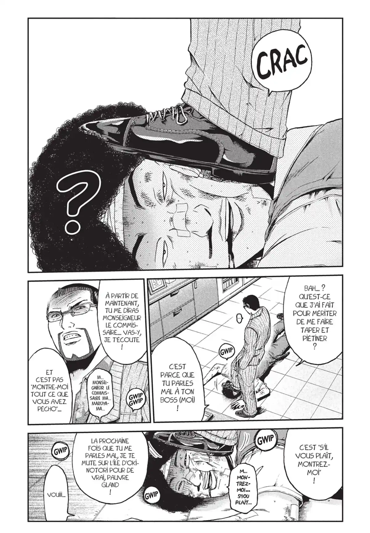 Ino-Head Gargoyle Volume 4 page 73