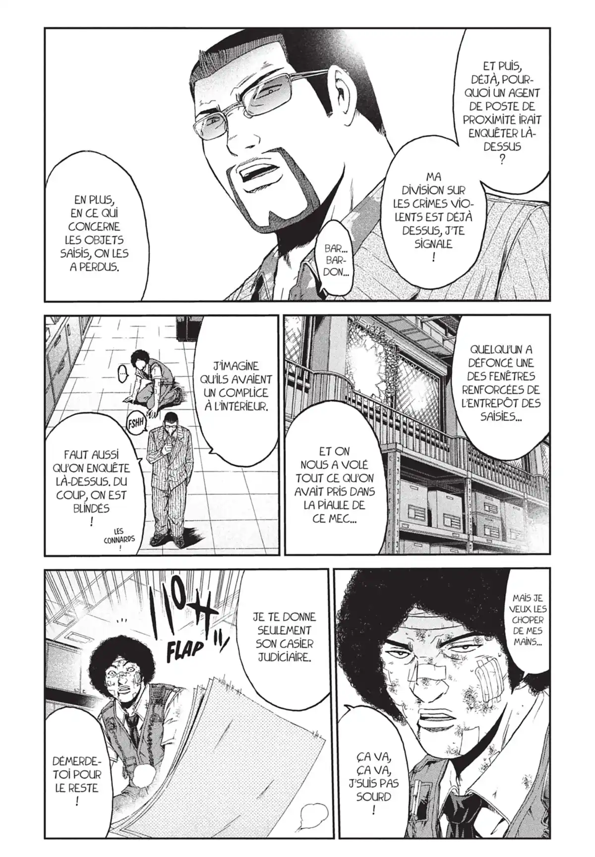 Ino-Head Gargoyle Volume 4 page 74