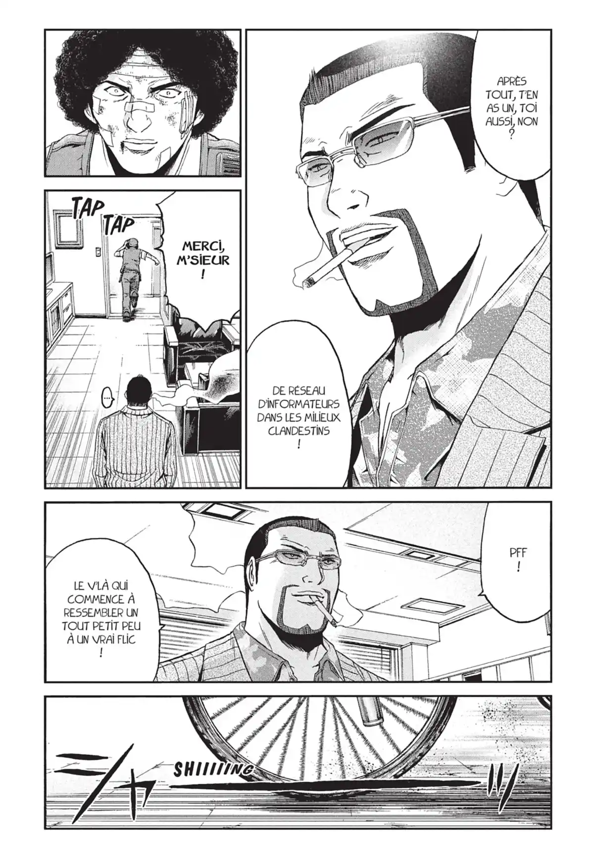 Ino-Head Gargoyle Volume 4 page 75