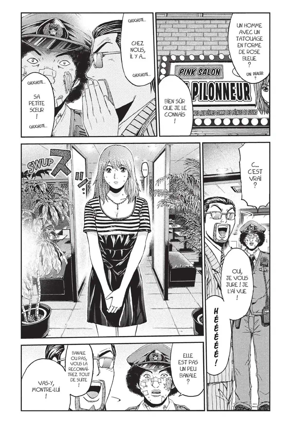 Ino-Head Gargoyle Volume 4 page 78