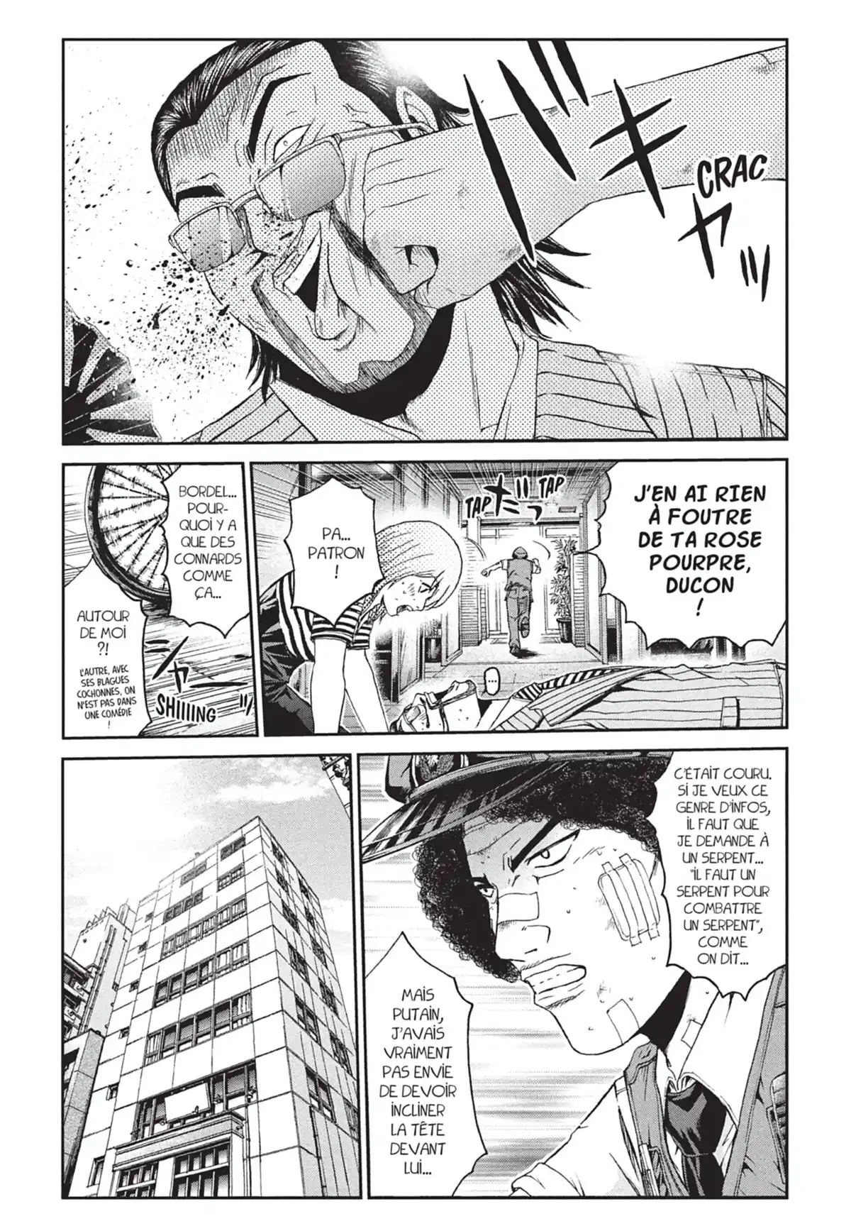 Ino-Head Gargoyle Volume 4 page 80