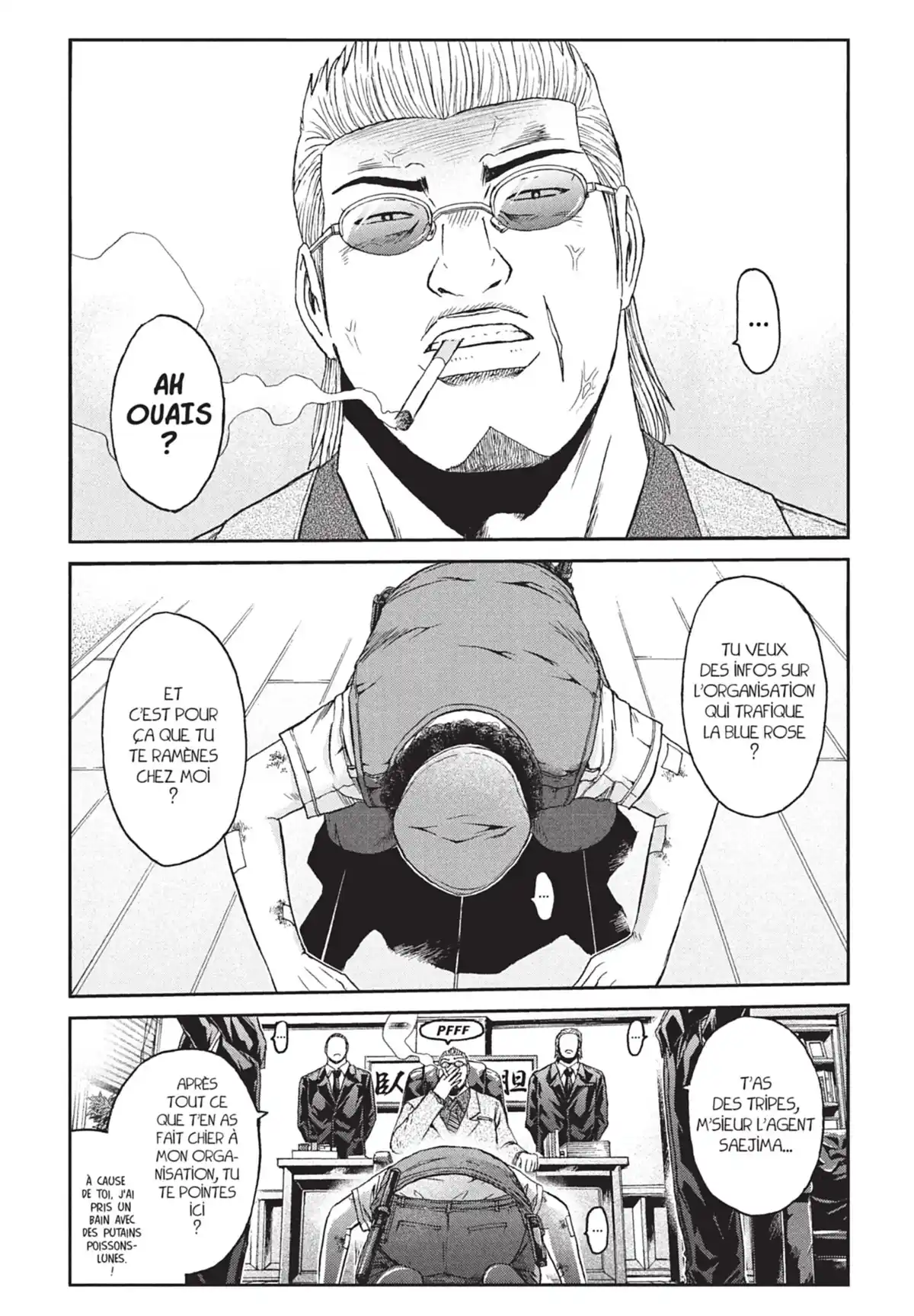 Ino-Head Gargoyle Volume 4 page 81