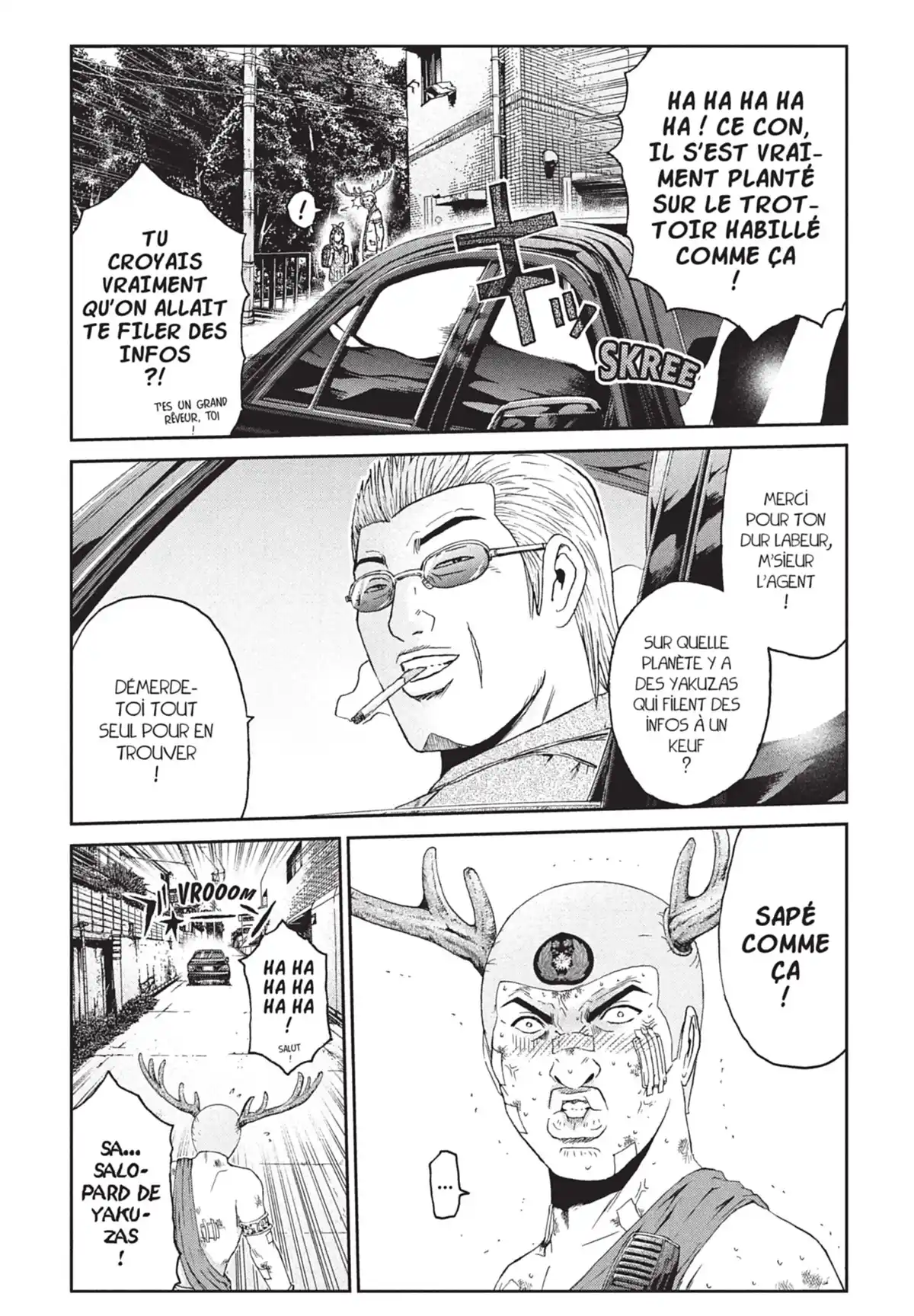 Ino-Head Gargoyle Volume 4 page 85