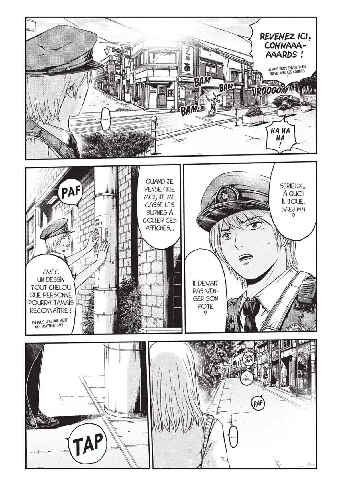 Ino-Head Gargoyle Volume 4 page 86