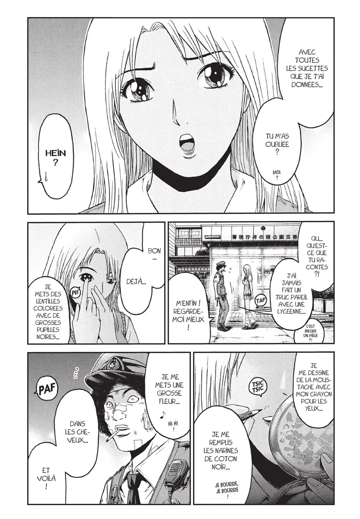 Ino-Head Gargoyle Volume 4 page 91