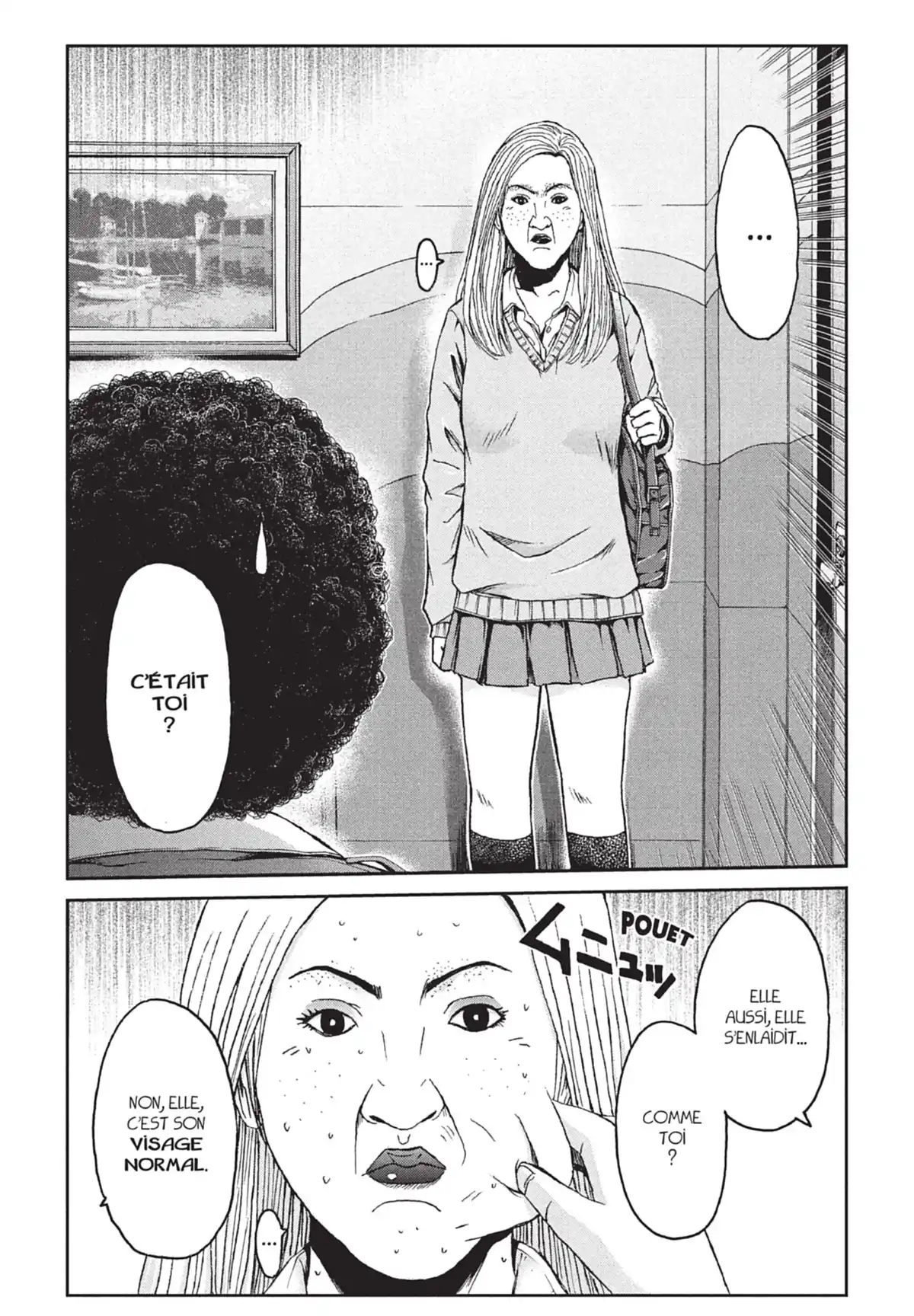 Ino-Head Gargoyle Volume 4 page 96
