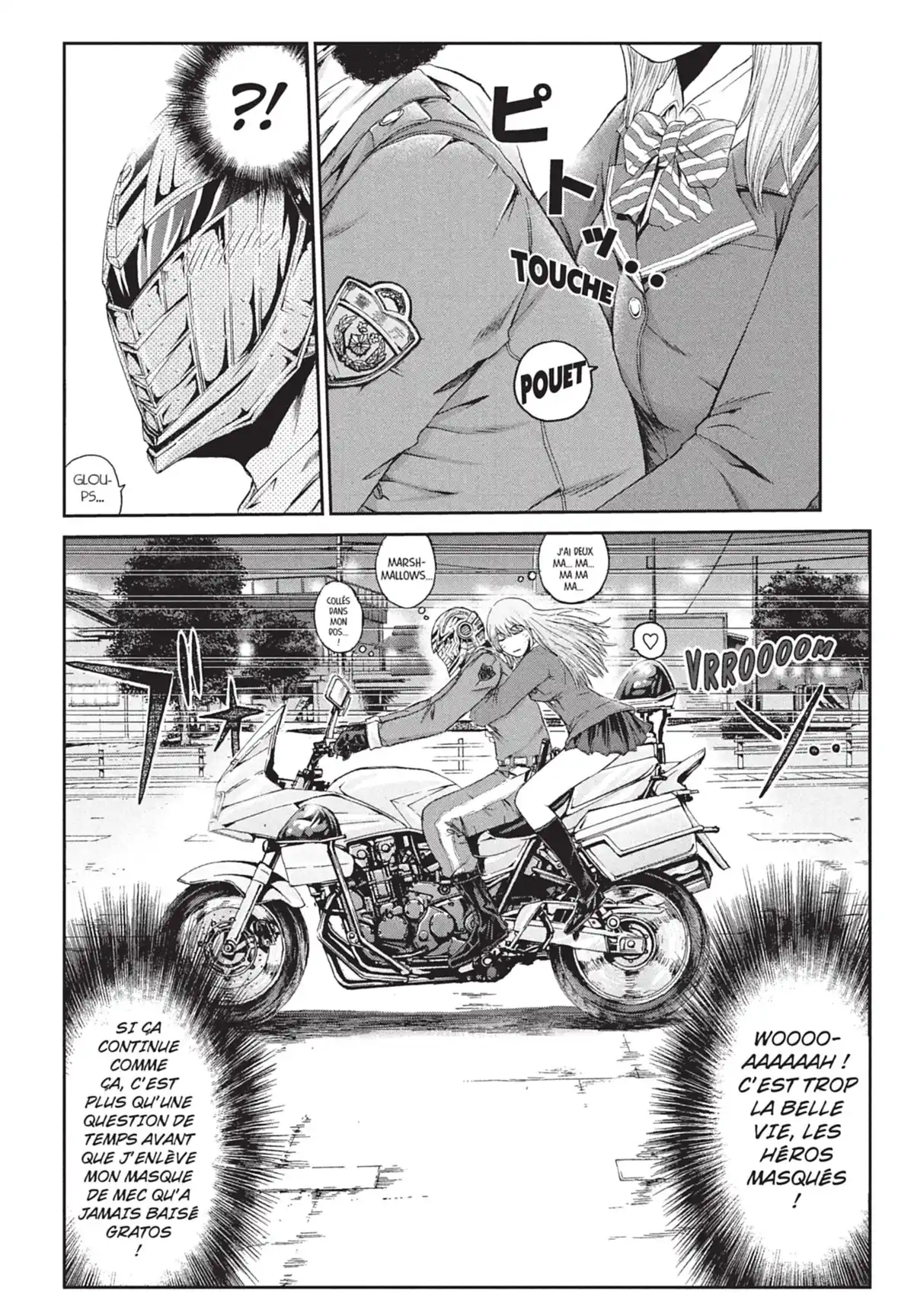 Ino-Head Gargoyle Volume 5 page 36
