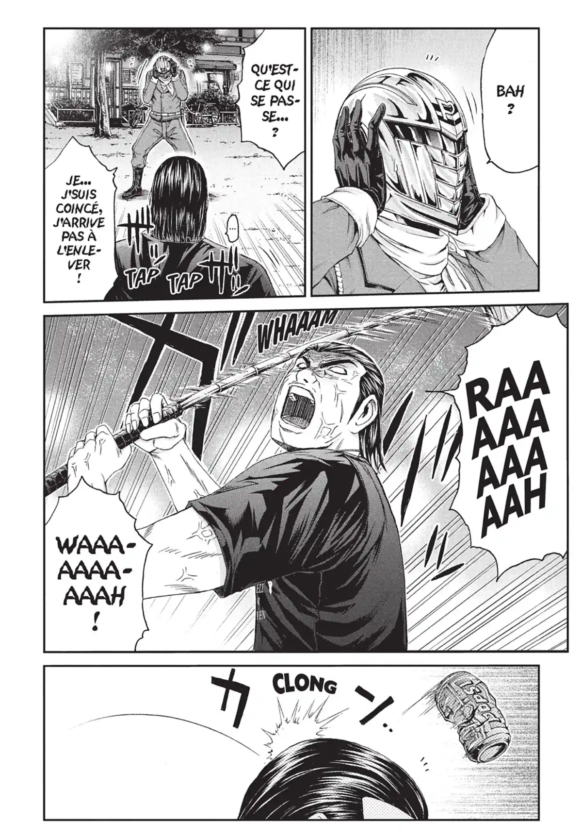Ino-Head Gargoyle Volume 5 page 50