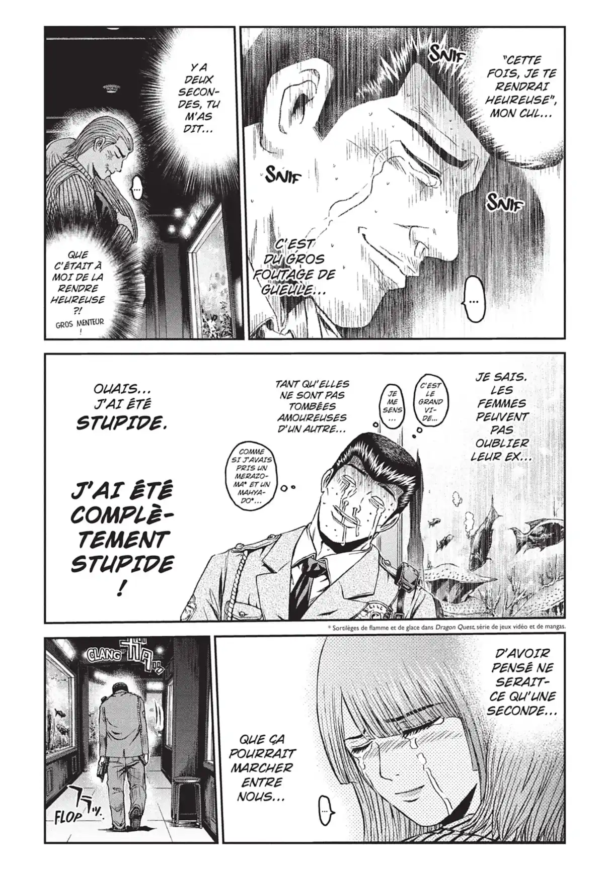 Ino-Head Gargoyle Volume 2 page 104