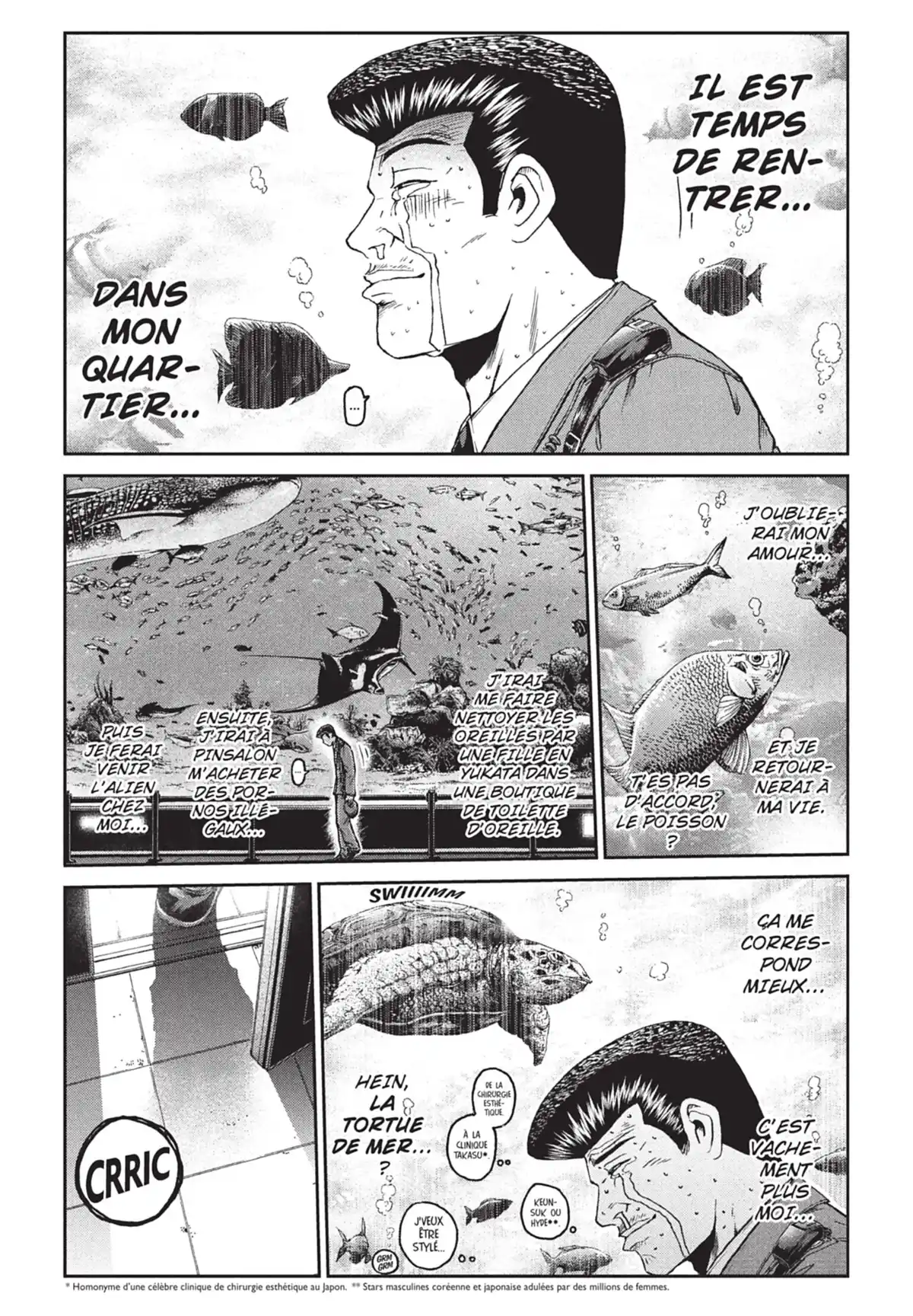 Ino-Head Gargoyle Volume 2 page 105