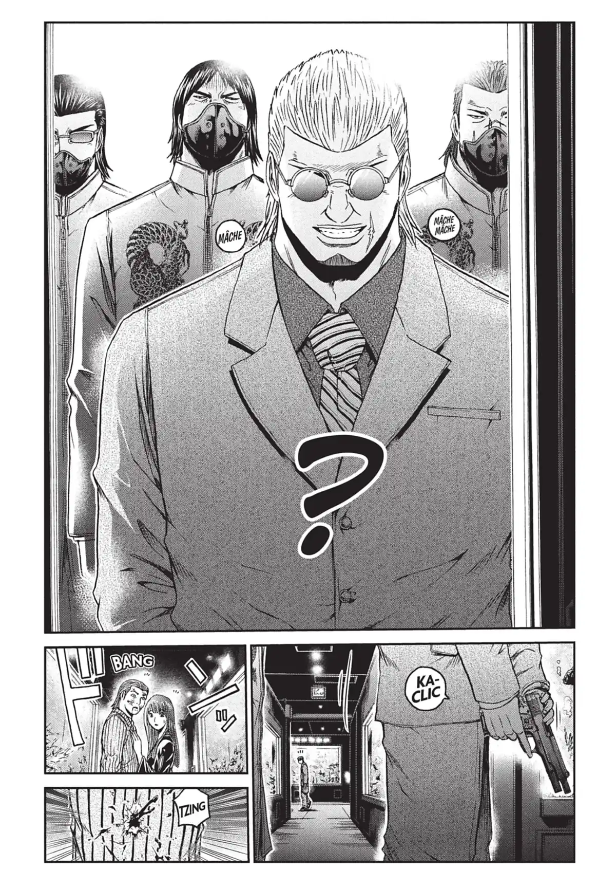 Ino-Head Gargoyle Volume 2 page 106